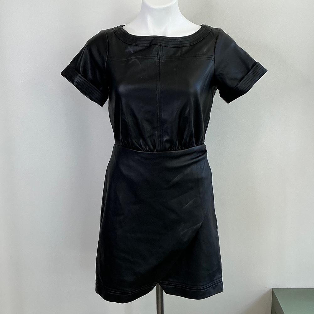 Anthropology NWT BLK Noir Dress - Size 0 (2226)